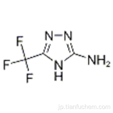 １Ｈ − １，２，４−トリアゾール−３−アミン、５−（トリフルオロメチル） -  ＣＡＳ ２５９７９−００−４